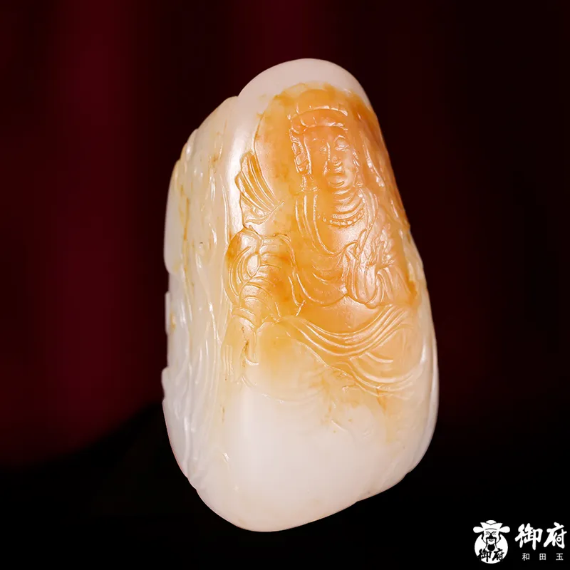 無(wú)結(jié)構(gòu)料的天花板！和田玉五大細(xì)度天花板！